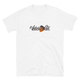 Velvis Cali Grey + Orange Logo Tee