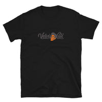 Velvis Cali Grey + Orange Logo Tee