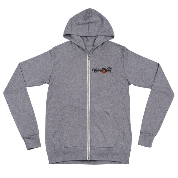 VelvisCali SoCal Orange Logo Hoodie