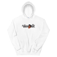 VelvisCali SoCal Orange Stipple Logo Pullover Hoodie