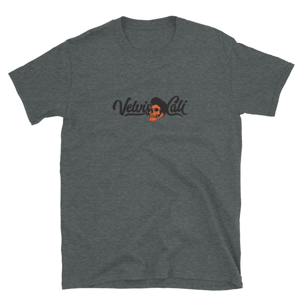 VelvisCali SoCal Orange Logo Tee