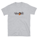 Velvis Cali Grey + Orange Logo Tee