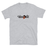 VelvisCali SoCal Orange Logo Tee